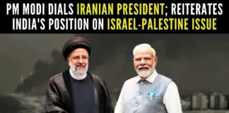 Both the leaders expressed emphasised on the need for preventing escalation, ensuring continued humanitarian aid and early restoration of peace and stability,