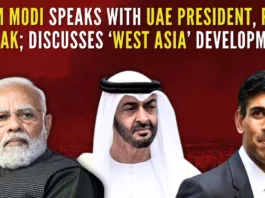 PM Modi and UAE President called for an early resolution of the security and humanitarian situation