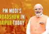 PM Modi's road show will start from Sanganeri Gate Hanuman Temple where several lives were lost in a series of bomb blasts on May 13, 2008