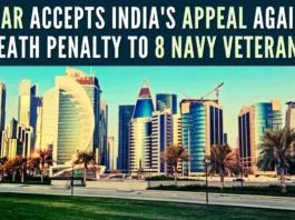 The Indian navy veterans, who worked with private company were arrested in August last year reportedly in an alleged case of espionage