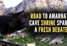 BRO personnel completed the formidable task and created history by expanding road connectivity up to the Amarnath cave shrine
