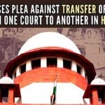 SC dismisses plea against transfer of Gyanvapi case from one court to another in High Court