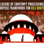TN govt moved SC after Madras HC slammed the state government for not following its orders which had allowed the RSS to conduct route marches in the state