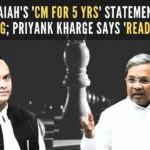 Priyank Kharge says he is ready to become the CM if the high command asked him
