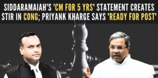 Priyank Kharge says he is ready to become the CM if the high command asked him