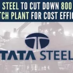Tata Steel plans to replace production based on coal and iron ore with ovens running on metal scrap and hydrogen by 2030