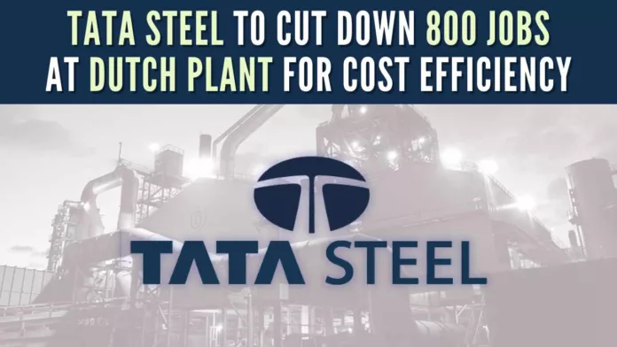Tata Steel plans to replace production based on coal and iron ore with ovens running on metal scrap and hydrogen by 2030