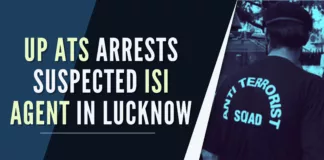 The accused was in touch with ISI handlers in Pakistan through a secret online group and had received money in cryptocurrency