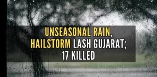 The rains have affected over 155 talukas across Gujarat, with the Saurashtra region bearing significant impacts