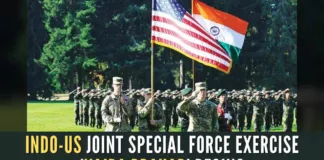 The exercise is being conducted in Umroi Cantonment, Meghalaya from November 21 to December 11