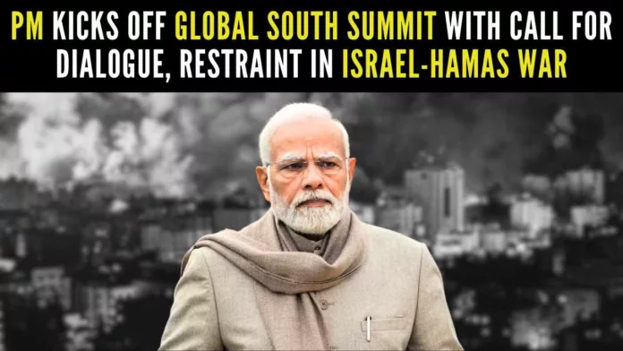 India is hosting the second Voice of Global South Summit to discuss challenges posed by global developments