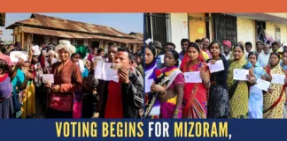 PM Modi urged people to vote in large numbers and strengthen the festival of democracy as polling began for the Chhattisgarh and Mizoram Assembly polls