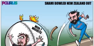 Nobody can Swing it like Shami!