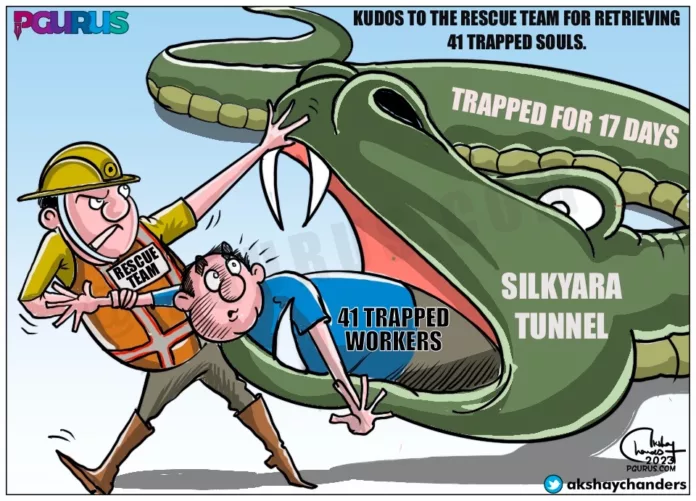 Uttarakhand Tunnel: Saved from the Jaws of Death