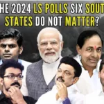 The BJP is the only national party that has a foothold in four major states in south Tamil Nadu, Telangana, Karnataka, and Andhra Pradesh