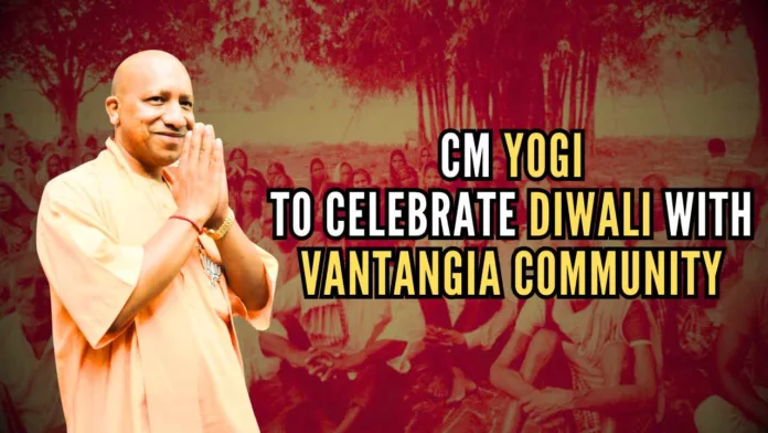 Yogi Adityanath has been celebrating the festival with Vantagia since 2009, amidst the Kusmahi Jungle