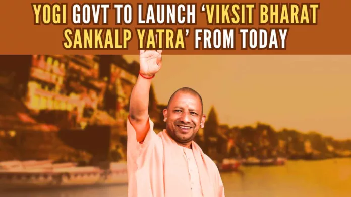 'Viksit Bharat Sankalp Yatra' aims to promote and publicize the government schemes at various levels