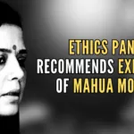 Now Lok Sabha has to consider the Committee’s report in the next Session and pass a resolution for expelling Mahua