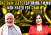 The track titled ‘Abundance of Millets’ talks about the health benefits and the government's efforts to promote the cereal