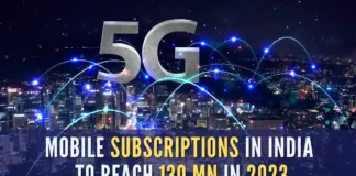 5G subscriptions are estimated to account for 68 per cent of mobile subscriptions in India by the end of 2029