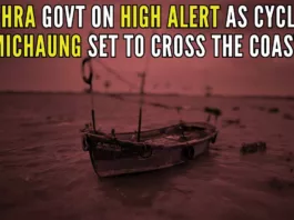 MeT office has forecast strong winds with a speed of 90-100 kmph gusting to 110 kmph in the region