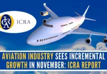 Indian aviation industry sees a modest uptick in domestic passenger traffic for November