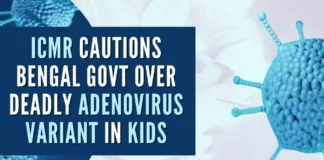 Adenovirus had taken an alarming shape in West Bengal at the beginning of the current financial year of 2023