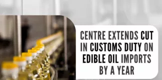 India is the world’s largest importer of edible oil as it meets 60 percent of its requirement through imports