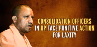Yogi Adityanath-led Uttar Pradesh govt takes stringent action against consolidation officers