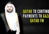 Qatari Foreign Minister's remarks come against increased anger in Israel about years of payments from the Gulf state to Hamas
