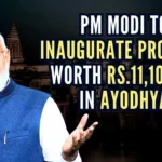 PM Modi's vision is to develop modern world-class infrastructure in Ayodhya, improve connectivity, and revamp its civic facilities
