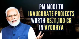PM Modi's vision is to develop modern world-class infrastructure in Ayodhya, improve connectivity, and revamp its civic facilities