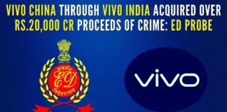 Proceeds of Crime acquired were siphoned off by Vivo India to overseas trading companies many of which are in control of Vivo China, says ED