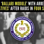 NIA said that arrested operatives were working as part of the “Ballari module” and were planning to use explosive raw materials for fabrication of IEDs to carry out blasts under the leadership of Minaz
