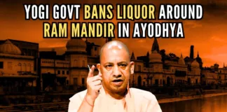 The decision to ban liquor in the holy city of Ayodhya dates back to 2018 when the Yogi Govt renamed the Faizabad district as AyodhyaThe decision to ban liquor in the holy city of Ayodhya dates back to 2018 when the Yogi Govt renamed the Faizabad district as Ayodhya