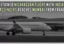 After the French Police and judicial authorities completed their investigations, the flight was permitted to take off around 2.30 p.m. (local time) from Vatry Airport and landed in Mumbai after 4 a.m. (IST)