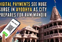 Massive surge in Digital payments in Ayodhya as city gears up for Shri Ram Mandir consecration ceremony