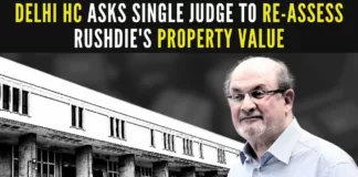 A division bench of Justices Vibhu Bakhru and Amit Mahajan set aside the single judge's Dec 24, 2019 order pegging the value of the property at Rs.130 cr