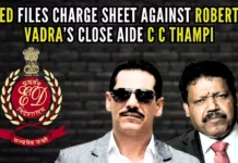 ED has stated that C C Thampi not only renovated a property at No. 12 Bryanston Square in London through Sumit Chadha, but also stayed there