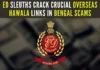 Overseas hawala links mainly operated in the Kolkata-Mumbai-Dubai route, where Kolkata was the source of the proceeds generation and Dubai was final destination