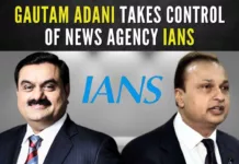 Adani Group buys more than 50% stake in IANS India Pvt Ltd as it expands its media presence