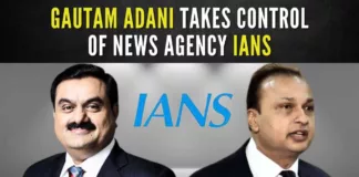Adani Group buys more than 50% stake in IANS India Pvt Ltd as it expands its media presence