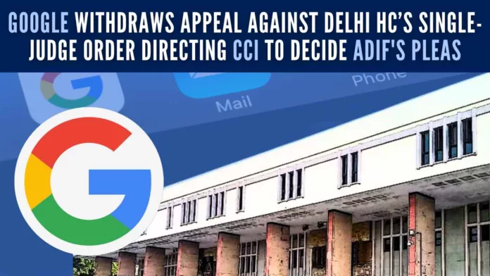 A penalty of Rs.936.44 cr on Google in a separate case for abusing its dominant position concerning its Play Store policies