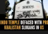 Indian mission in San Francisco condemns temple desecration, says incident hurts the sentiments of the Indian community