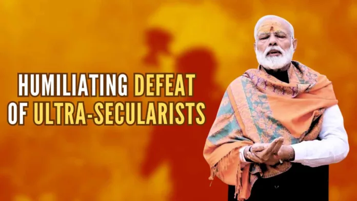 The crucial Assembly elections in MP, Rajasthan, and Chhattisgarh and the December 3 results proved all those wrong who had predicted the victory of the ultra-secularists