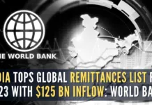 Declining inflation, strong labour markets in high-income source countries are main factor behind rising remittances to India