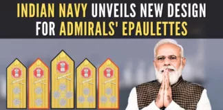 PM Modi had announced that the Indian Navy is now going to name its ranks in line with Indian traditions