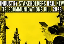 The Bill states that no public entity can take coercive actions against telecommunication network without permission from a Central government authorized officer