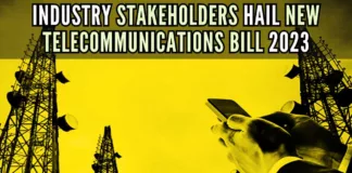 The Bill states that no public entity can take coercive actions against telecommunication network without permission from a Central government authorized officer