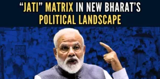 The long-term strategy of the Jati matrix with magical, mindful, mysterious, and meticulous Modi and his team is multi-faceted